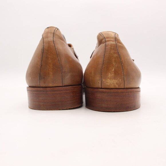 Grenson Footmaster Fisherman Men\'s Size 11.5 D Brown Leather Shoes England main image 7